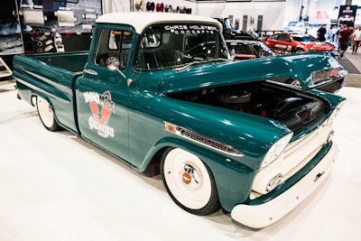 Sema 2017 Vintage Trucks 12