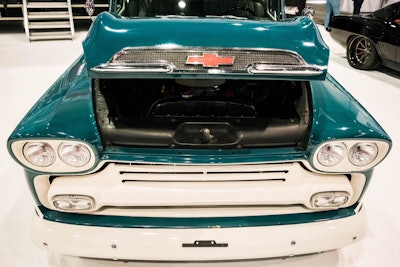 Sema 2017 Vintage Trucks 13