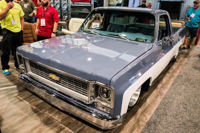 Sema 2017 Vintage Trucks 14