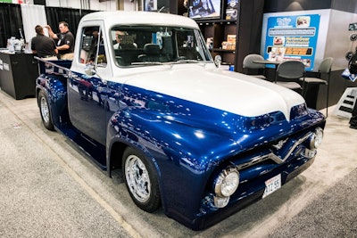 Sema 2017 Vintage Trucks 15