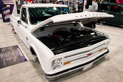 Sema 2017 Vintage Trucks 16