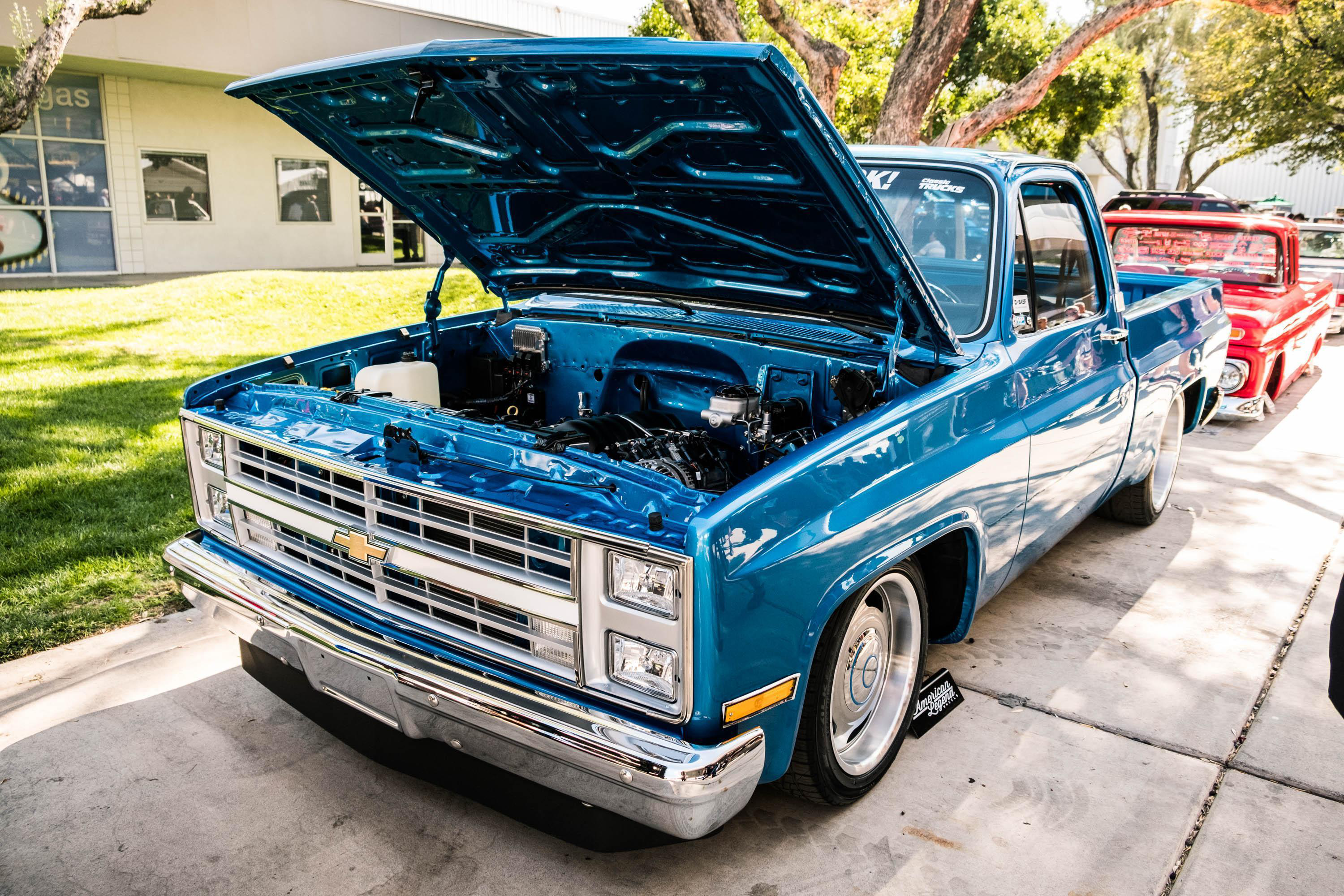 SEMA 2017 Vintage Trucks (17)