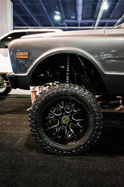 Sema 2017 Vintage Trucks 20