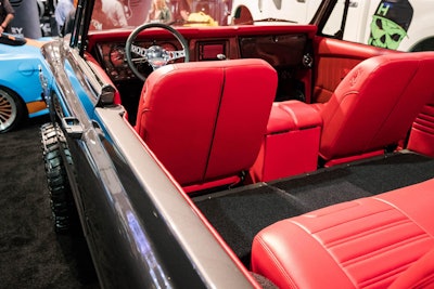 Sema 2017 Vintage Trucks 21