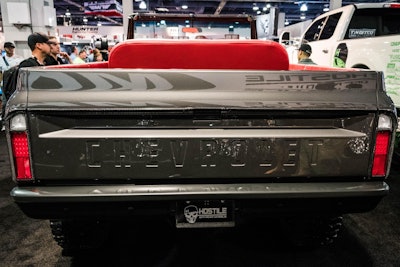 Sema 2017 Vintage Trucks 22