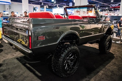 Sema 2017 Vintage Trucks 23
