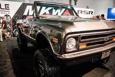 Sema 2017 Vintage Trucks 24