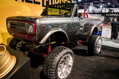 Sema 2017 Vintage Trucks 25