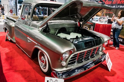 Sema 2017 Vintage Trucks 26