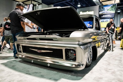 Sema 2017 Vintage Trucks 27