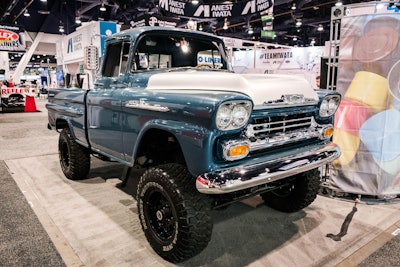 Sema 2017 Vintage Trucks 3