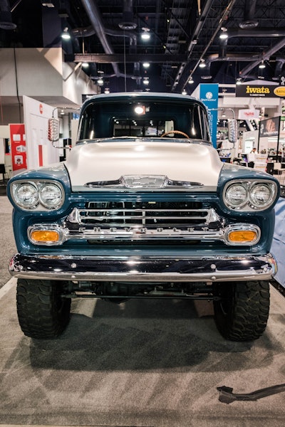 Sema 2017 Vintage Trucks 4