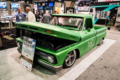 Sema 2017 Vintage Trucks 8