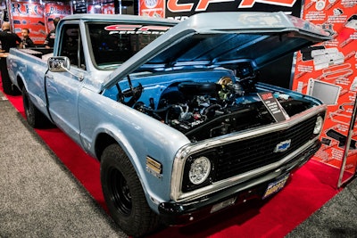 Sema 2017 Vintage Trucks 9