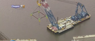 Screen shot from CBS New York video.