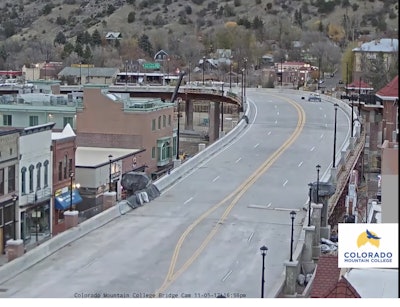 Colorado Mountain College Bridge video.