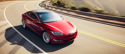 The Model S.
