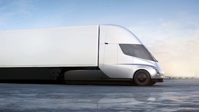 Tesla Semi Front 78