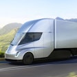 Tesla electric Semi on road