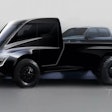Tesla pickup truck concept render