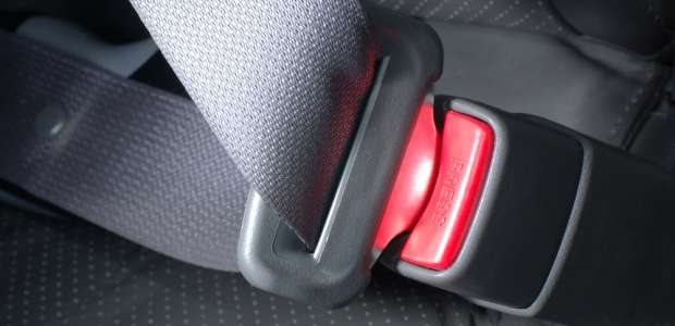 Truck safety belts