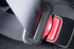 Truck safety belts