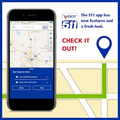 Vdot 511 App