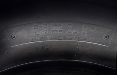 Yokohama Dual Marked Tire E2 L1