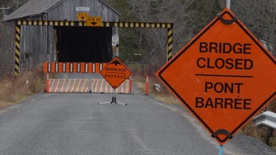 Image courtesy of Friends of McGuire Covered Bridge.