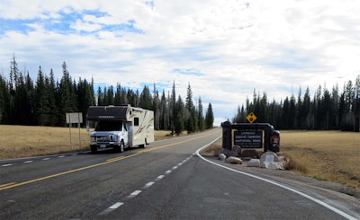State Route 67 to the North Rim of Grand Canyon National Park is among the high-country roads scheduled to be closed for winter. Source: Arizona DOT