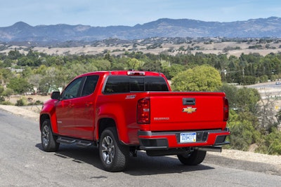 2018 Chevrolet Colorado Diesel