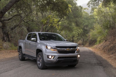 2018 Chevrolet Colorado Diesel