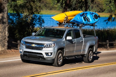 2018 Chevrolet Colorado Z71