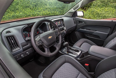 2018 Chevrolet Colorado Z71