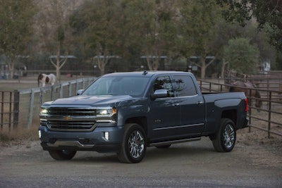 2018 Chevrolet Silverado