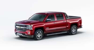 2018 Chevrolet Silverado High Desert package