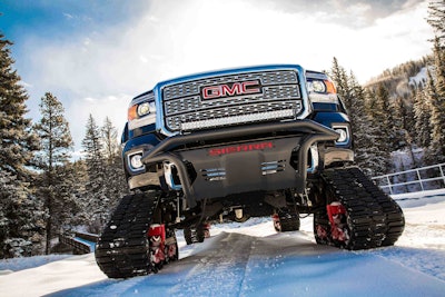 2018 Gmc Sierra 2500 Hd All Mountain Concept 006