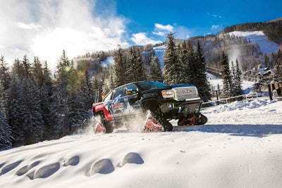 2018 Gmc Sierra 2500 Hd All Mountain Concept 008