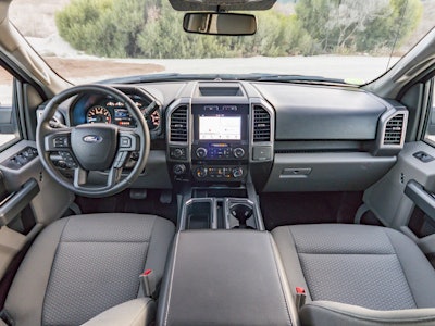 22 2018 Ford F 150 Bb Interior Kbb