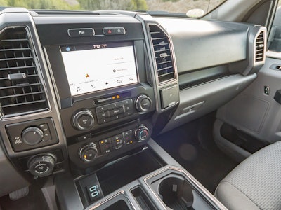 23 2018 Ford F 150 Bb Interior Kbb