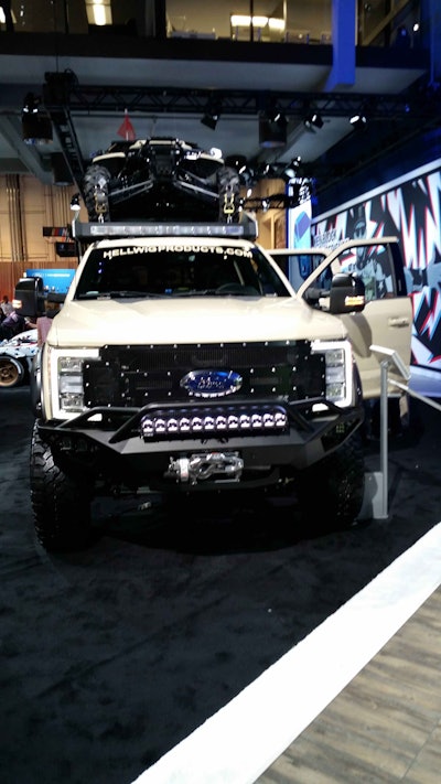 Ford SEMA6