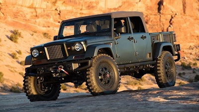 Jeep Crew Chief 715 Concept