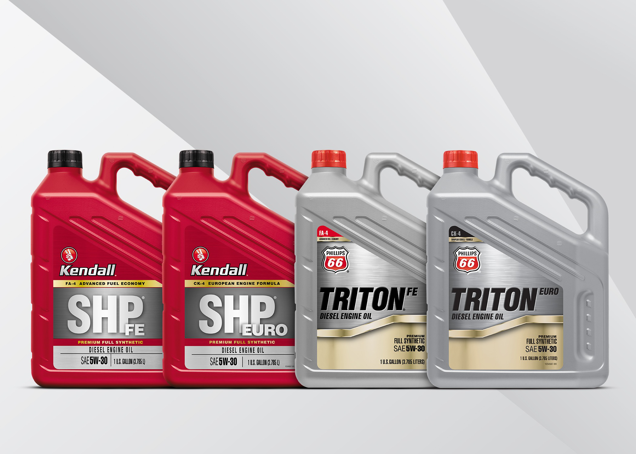 1- Phillips 66 oils Kendall motor oil