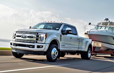 2018 Ford Super Duty F 450 Limited