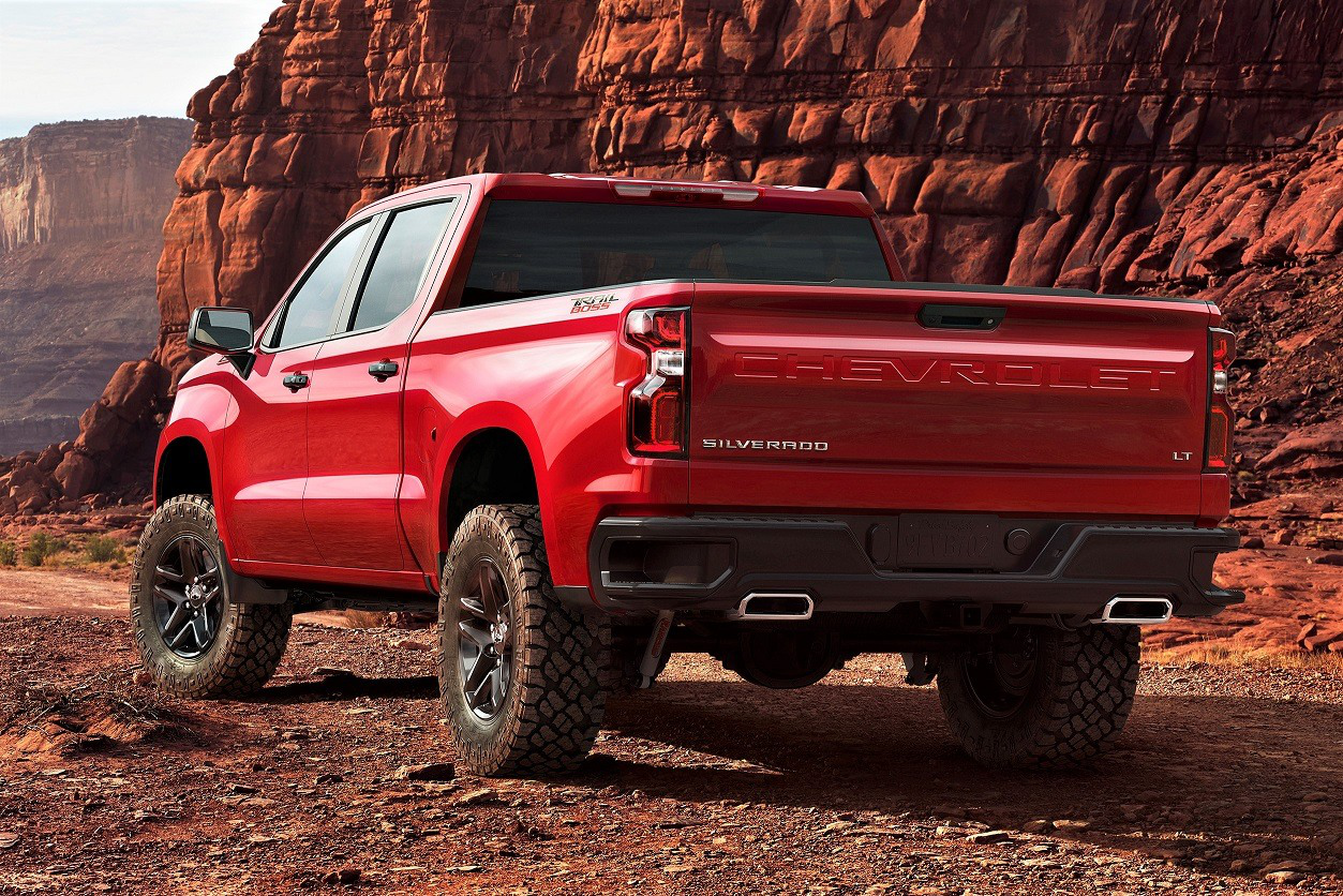 The all-new 2019 Chevrolet Silverado was introduced at an event