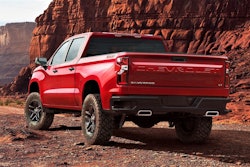 The all-new 2019 Chevrolet Silverado was introduced at an event
