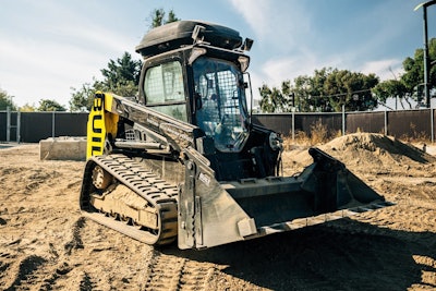 Built Robotics autonomous compact track loader