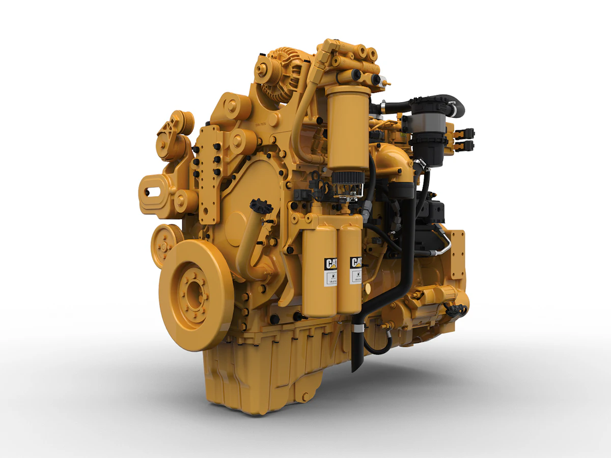 New Cat C9.3B engine sets stage for the future: Simpler, smaller, more ...
