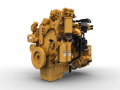 Cat C9.3 packs more power into a smaller and lighter envelope than previous engines.