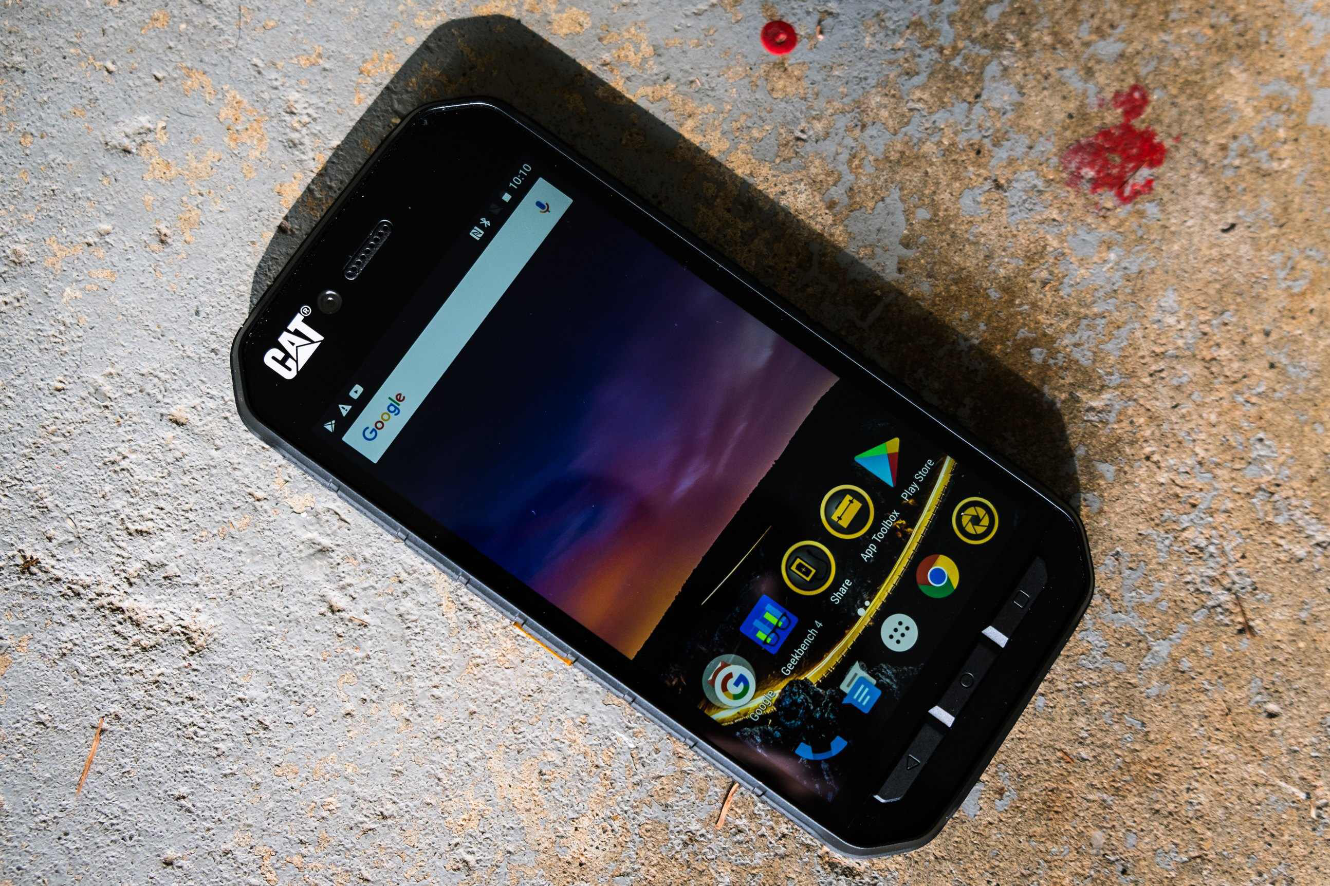Cat S41 Android phone review (2 of 7)